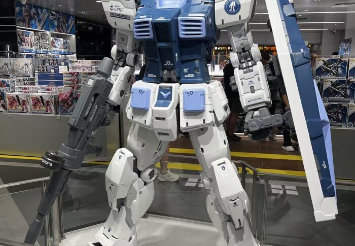 随手拍：广州正佳广场AAAA+高达基地游记